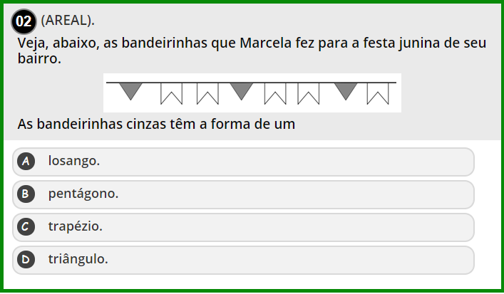SIMULADO DE MATEMÁTICA